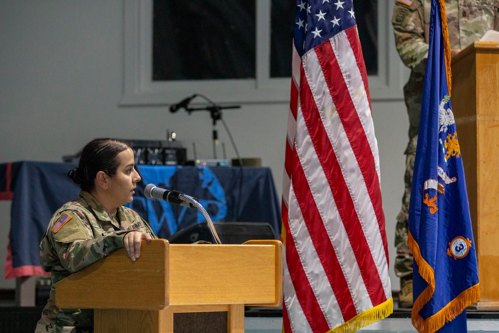 NCO Induction Ceremony