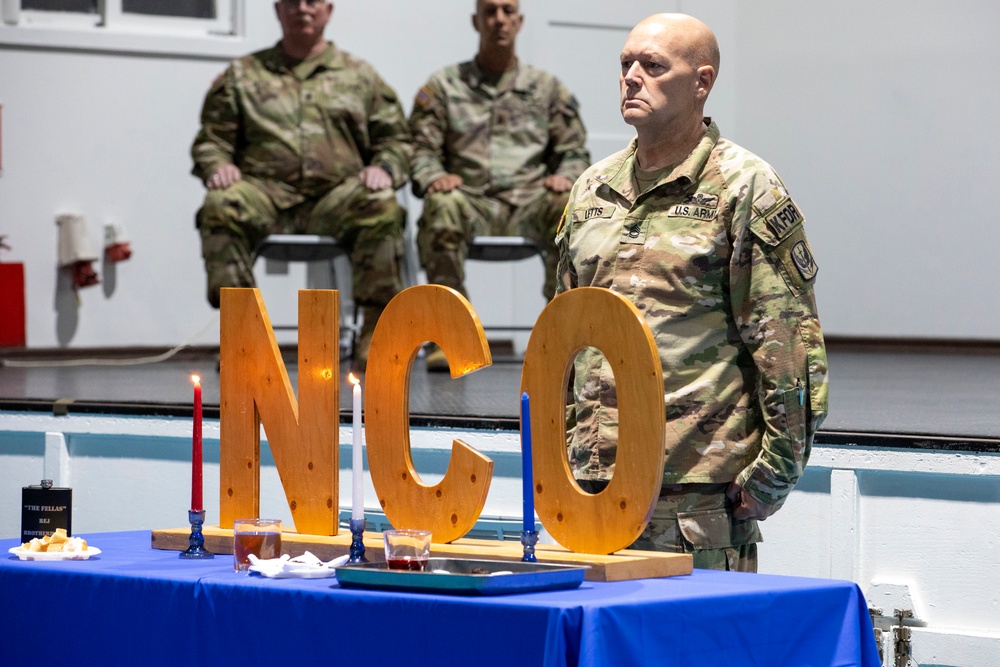 NCO Induction Ceremony