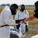 2ID condutcts Aircraft Decontamination training on Camp Humphreys.