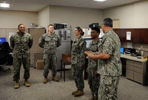 AFN Naples Radio Spot- USO Single Sailor Paint Night