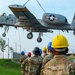 A-10 Thunderbolt II Traffic Circle Installation