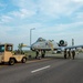 A-10 Thunderbolt II Traffic Circle Installation