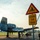 A-10 Thunderbolt II Traffic Circle Installation