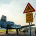 A-10 Thunderbolt II Traffic Circle Installation