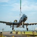 A-10 Thunderbolt II Traffic Circle Installation