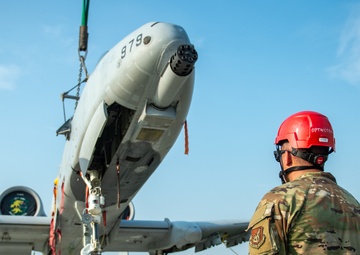 A-10 finds permanent roost at Camp Humphreys