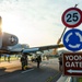 A-10 Thunderbolt II Traffic Circle Installation