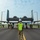 A-10 Thunderbolt II Traffic Circle Installation