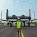 A-10 Thunderbolt II Traffic Circle Installation