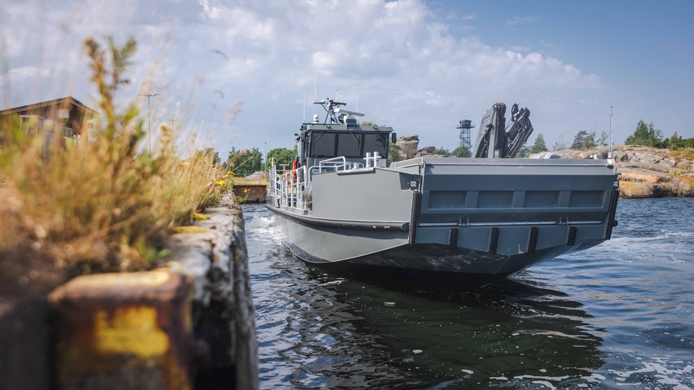 U.S. Marines, NATO forces operate in the Baltics