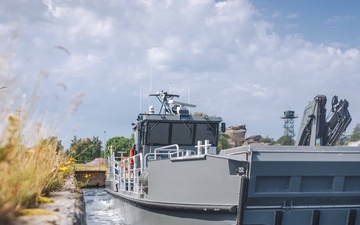 U.S. Marines, NATO forces operate in the Baltics