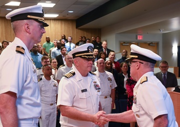 ONI Hosts Hopper GCC Change of Command