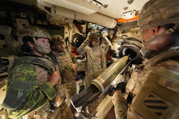 Multinational Artillery Exercise Showcases NATO Unity in Latvia