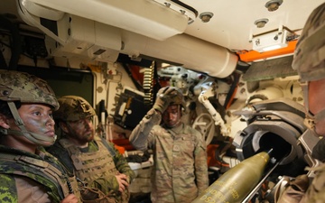 Multinational Artillery Exercise Showcases NATO Unity in Latvia