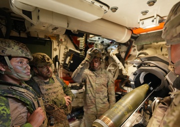 Multinational Artillery Exercise Showcases NATO Unity in Latvia