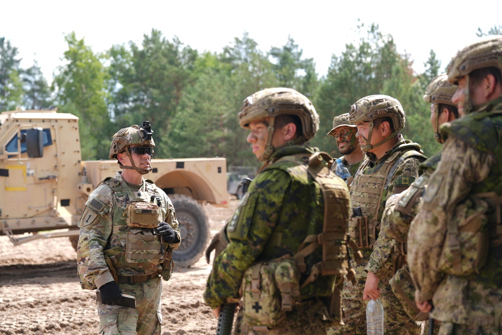 Multinational Artillery Exercise Showcases NATO Unity in Latvia