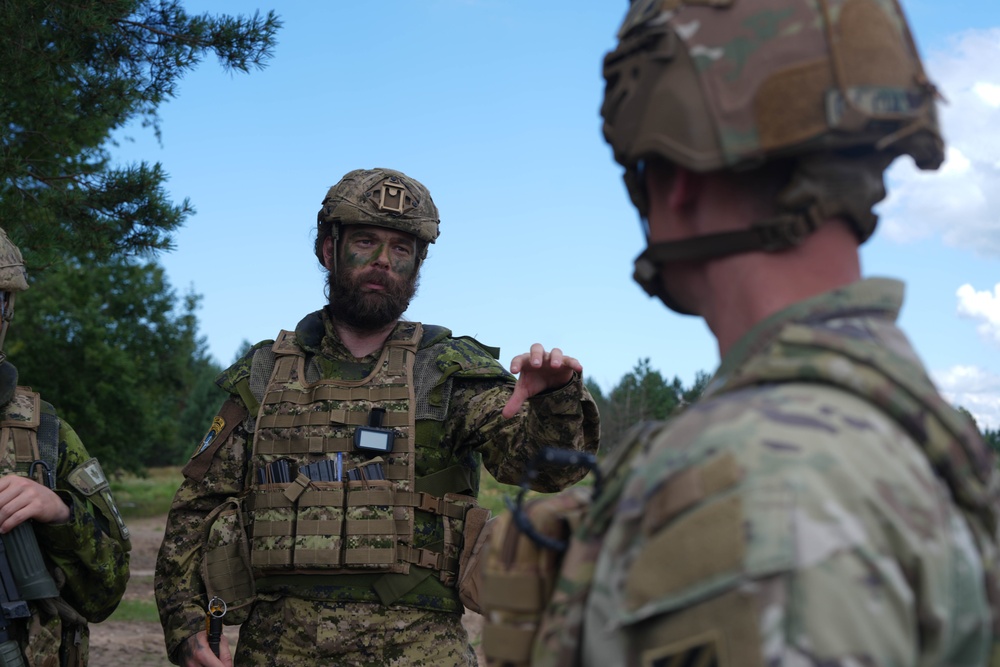 Multinational Artillery Exercise Showcases NATO Unity in Latvia