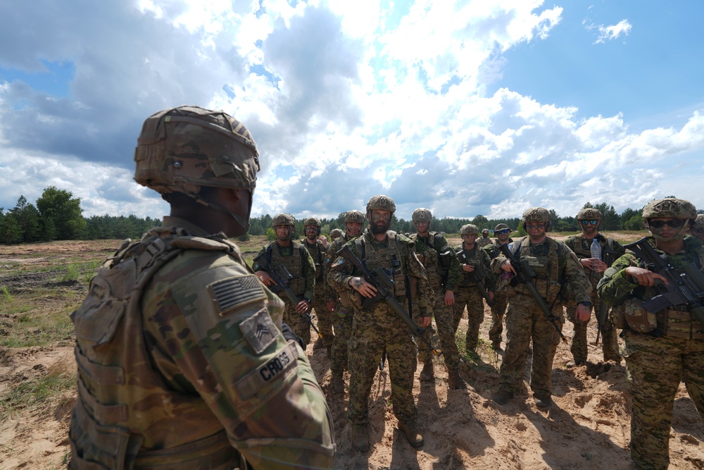 Multinational Artillery Exercise Showcases NATO Unity in Latvia