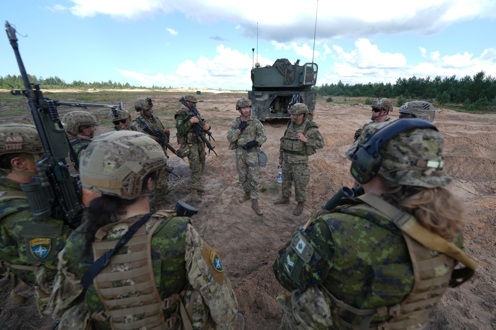 Multinational Artillery Exercise Showcases NATO Unity in Latvia