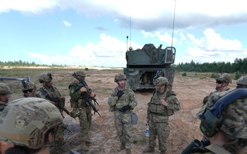 Multinational Artillery Exercise Showcases NATO Unity in Latvia