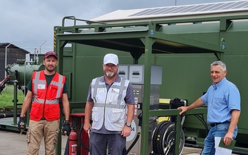 After 13 years in North Africa, German LN employee brings skills, experience to APS-2 Coleman