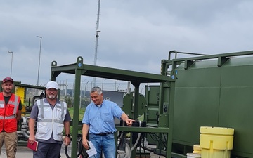 After 13 years in North Africa, German LN employee brings skills, experience to APS-2 Coleman