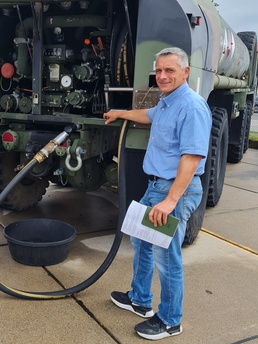 After 13 years in North Africa, German LN employee brings skills, experience to APS-2 Coleman