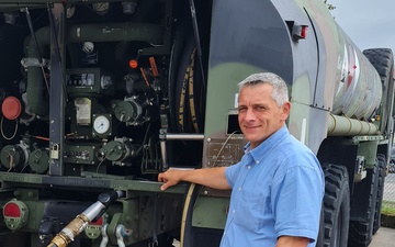 After 13 years in North Africa, German LN employee brings skills, experience to APS-2 Coleman