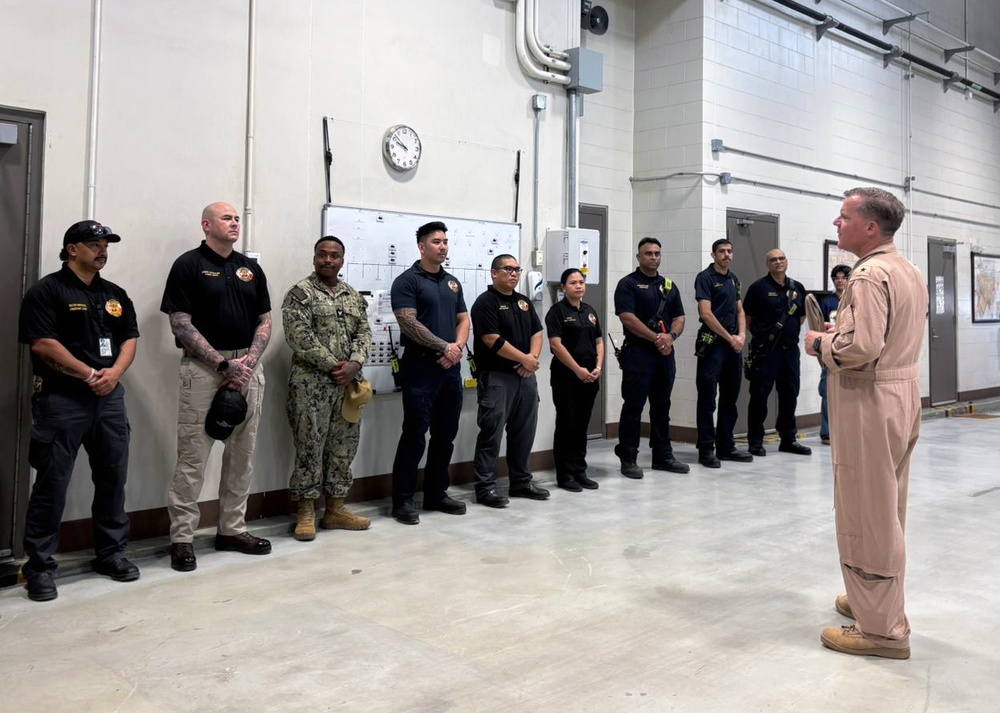 CNREURAFCENT Makes First Visit to NSA Bahrain