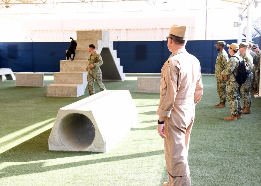 CNREURAFCENT Makes First Visit to NSA Bahrain