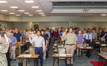 NNSY Welcomes Aboard 143 New Employees