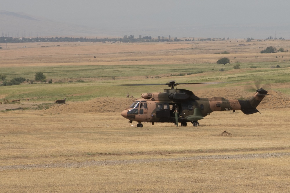 Landing