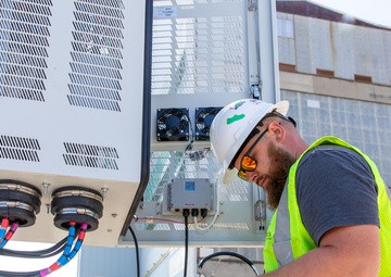 NNSY Installing 10 New Cell Phone Towers Across Base