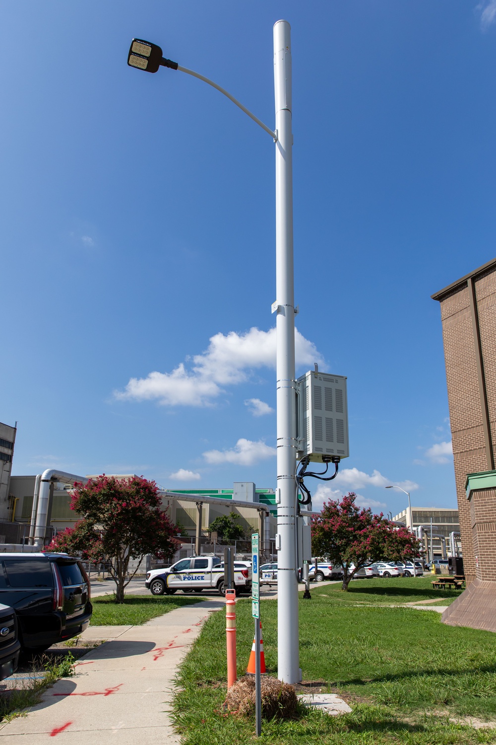 NNSY Installing 10 New Cell Phone Towers Across Base