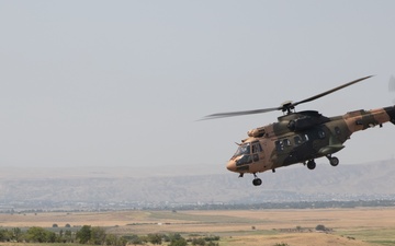 Sharpening Interoperability: The 22nd MNB’s Aviation Role in during Agile Spirit 25