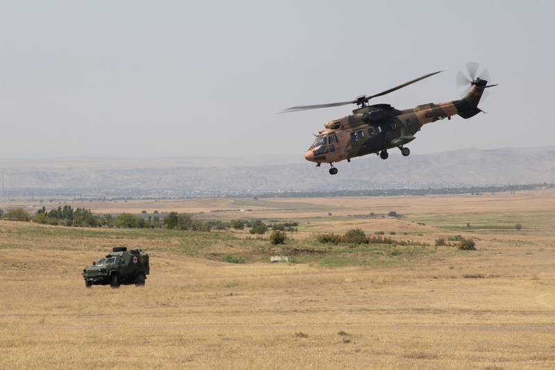 Sharpening Interoperability: The 22nd MNB’s Aviation Role in during Agile Spirit 25