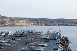 USS Gerald R. Ford (CVN 78) Arrives in Marseille, France