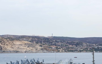 USS Gerald R. Ford and USS Winston S. Churchill Arrive in Marseille, France