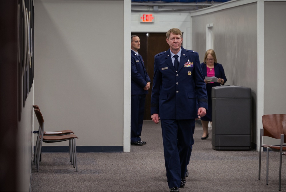 711 HPW Det. 5 welcomes new commander