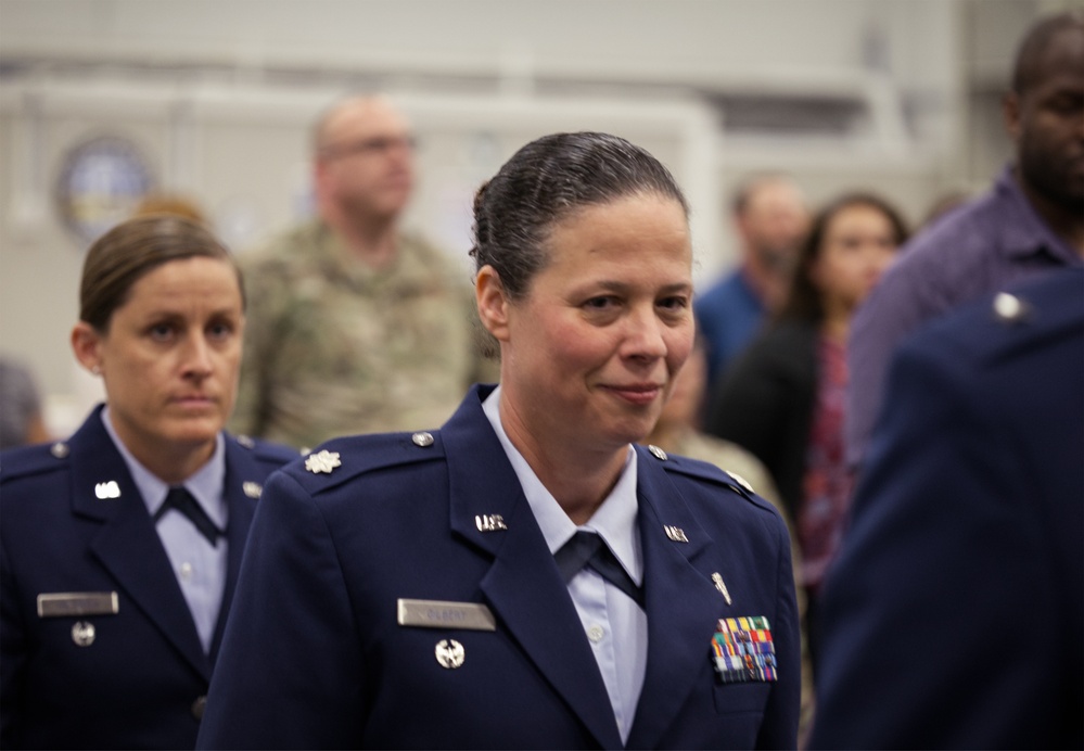 711 HPW Det. 5 welcomes new commander
