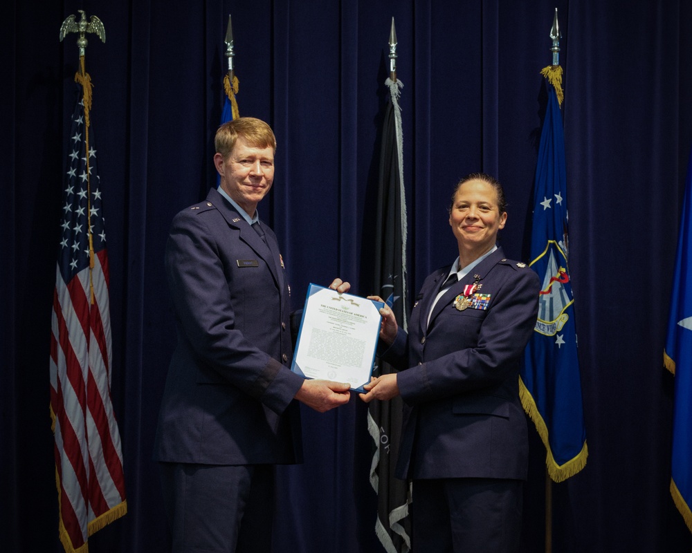 711 HPW Det. 5 welcomes new commander