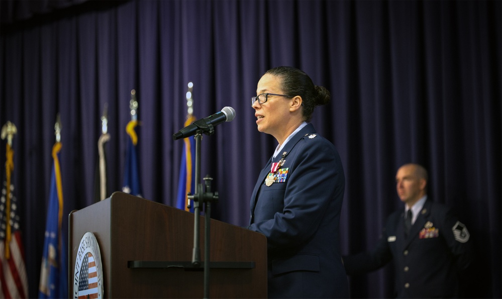 711 HPW Det. 5 welcomes new commander