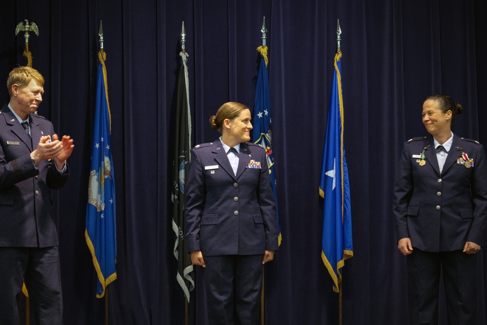 711 HPW Det. 5 welcomes new commander