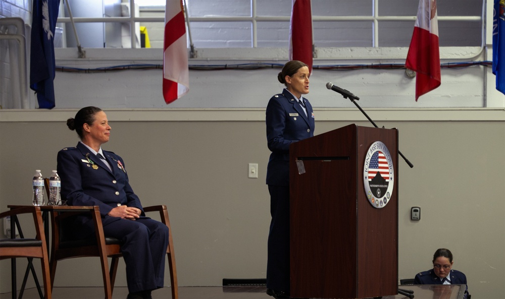 711 HPW Det. 5 welcomes new commander