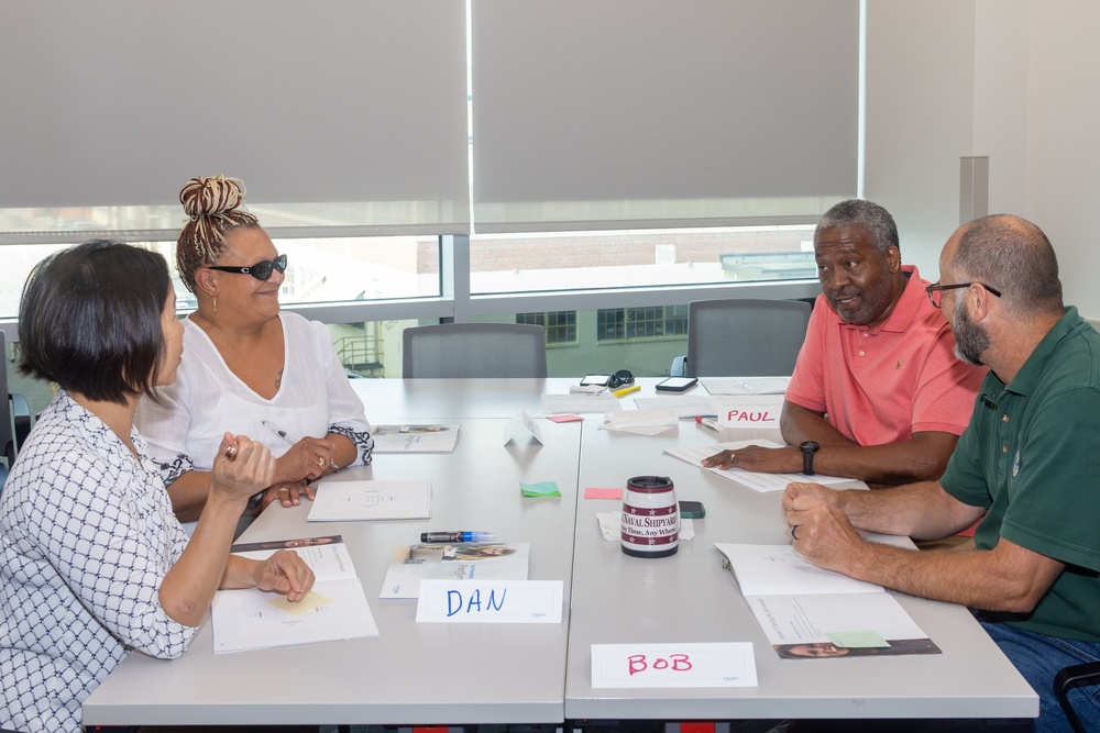 NNSY Employees Begin Outward Performance Training Pilot