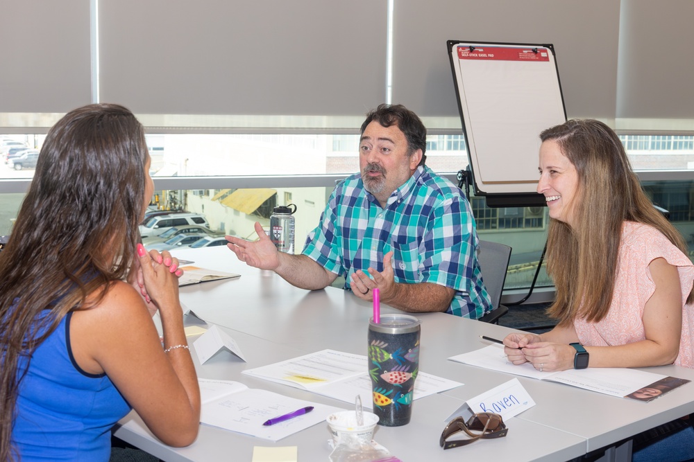 NNSY Employees Begin Outward Performance Training Pilot