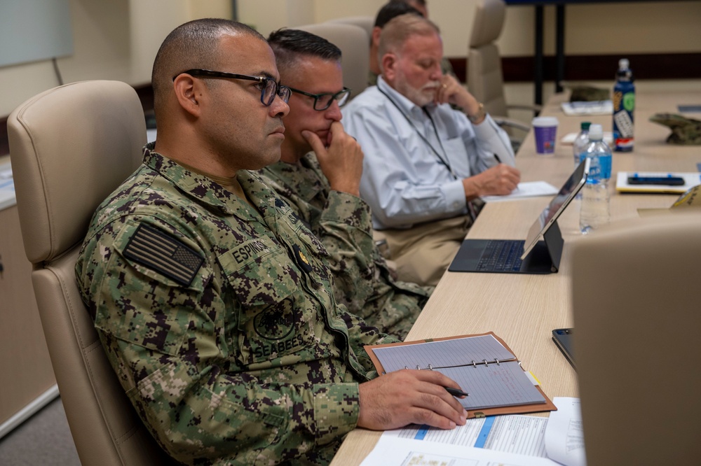 NAVFAC EURAFCENT Hosts Public Works Officer Symposium in Naples