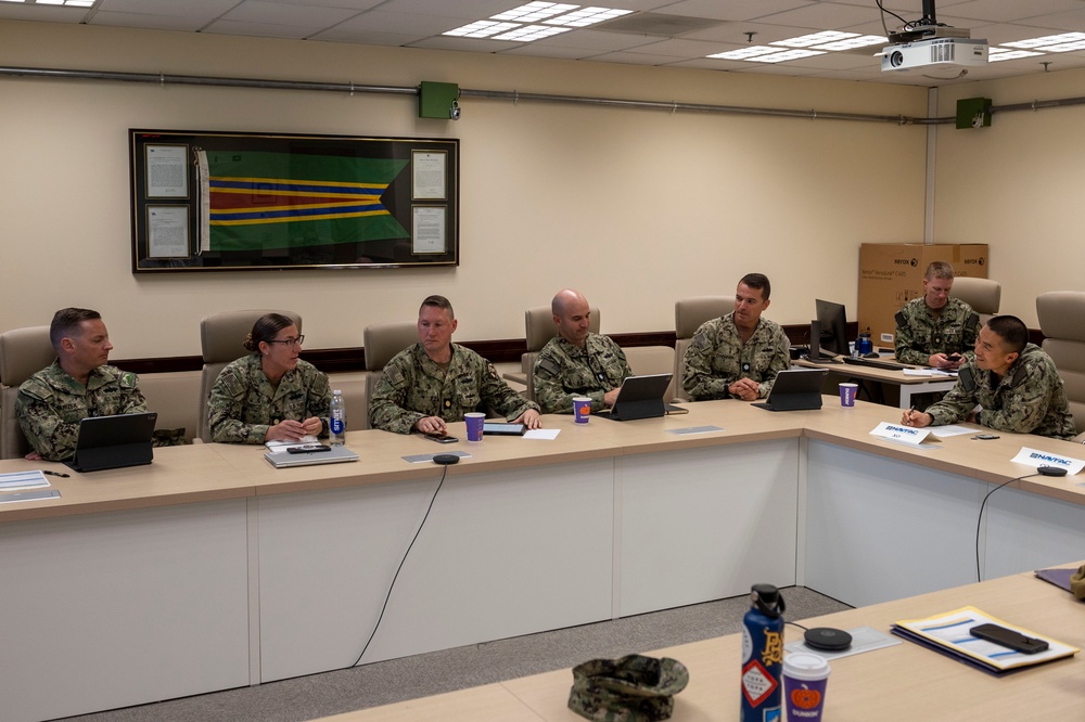 NAVFAC EURAFCENT Hosts Public Works Officer Symposium in Naples