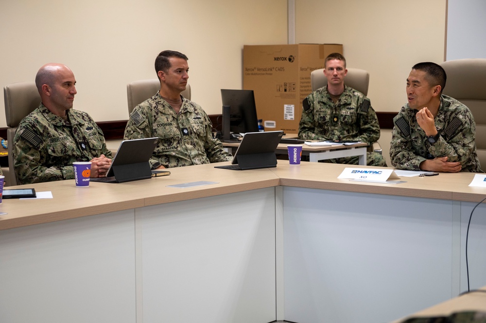 NAVFAC EURAFCENT Hosts Public Works Officer Symposium in Naples