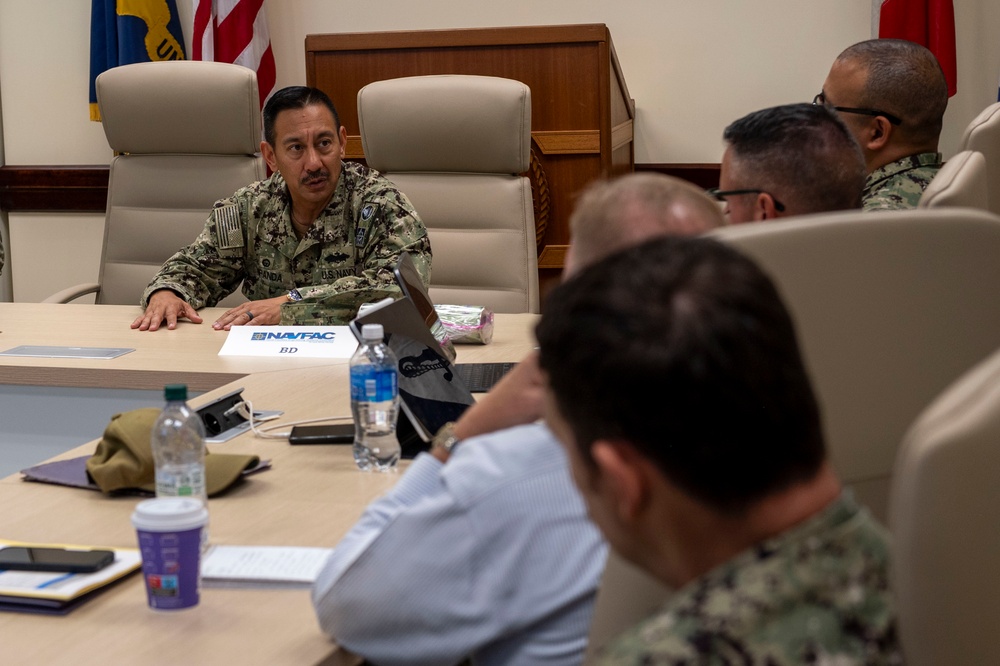 NAVFAC EURAFCENT Hosts Public Works Officer Symposium in Naples